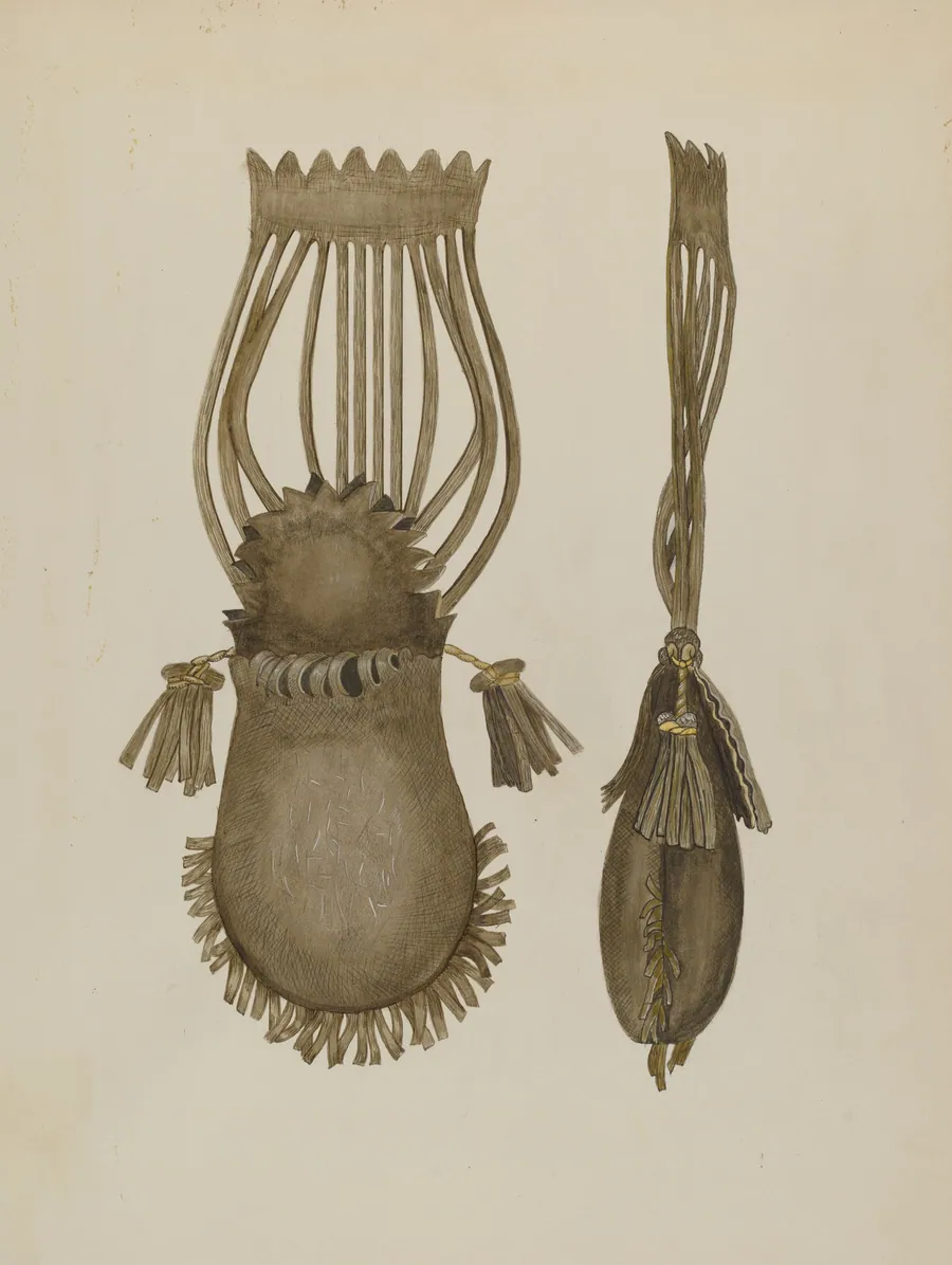 Buckskin Purse by Benjamin Bryant