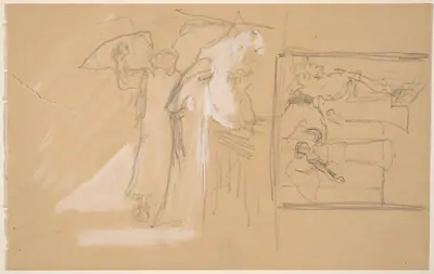 Studies for a Panel