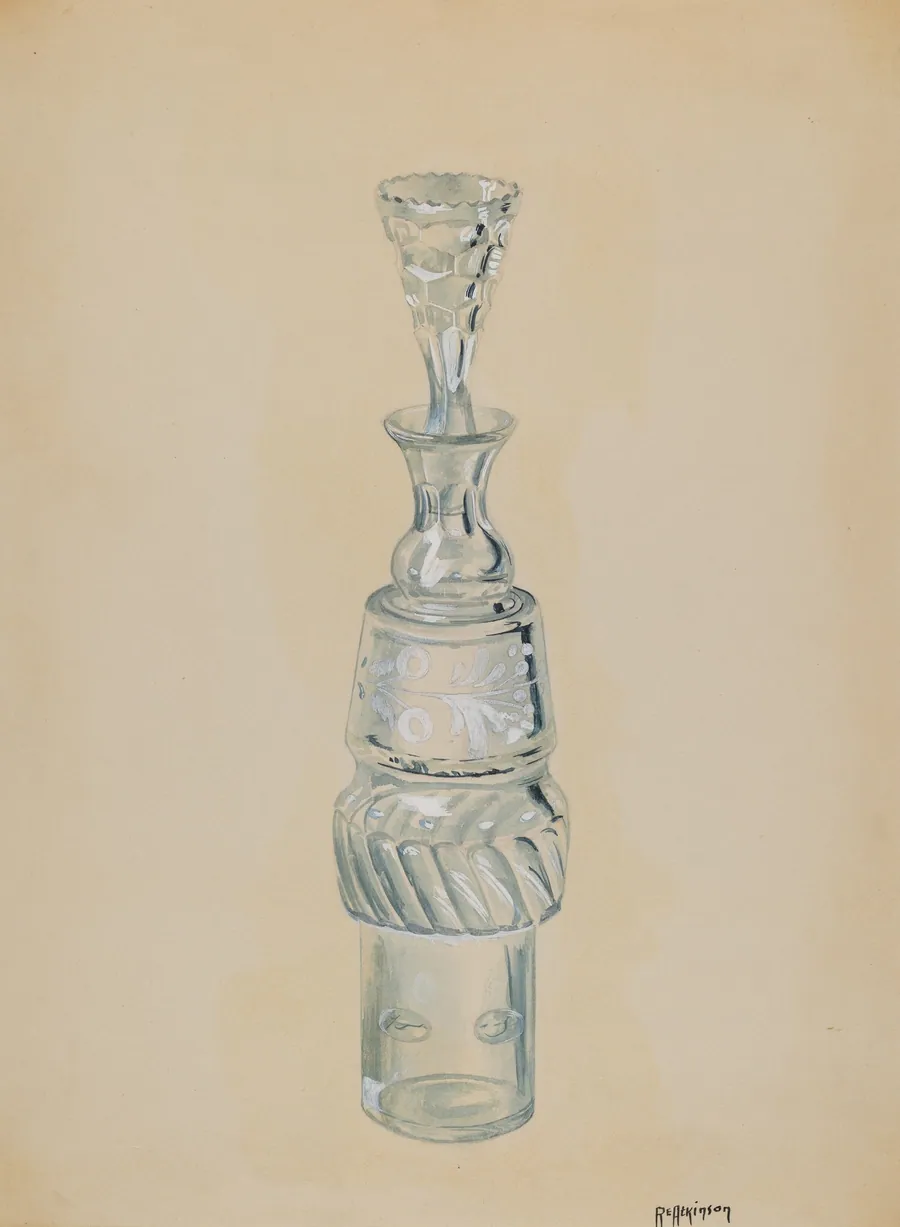 Caster Bottle by Ralph Atkinson