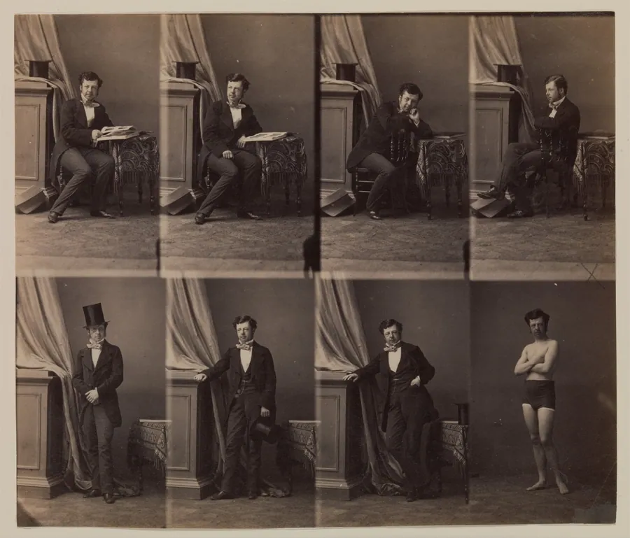 Prince Lobkowitz by André-Adolphe-Eugène Disdéri