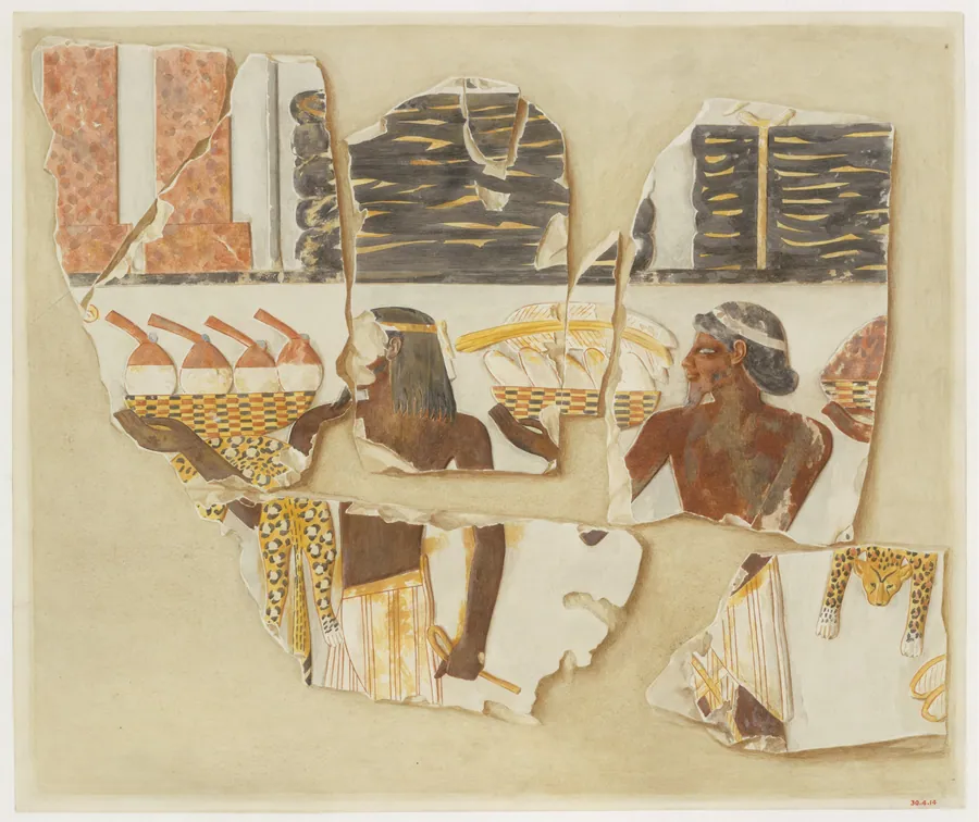 Asians Bringing Gifts from the East by Hugh R. Hopgood