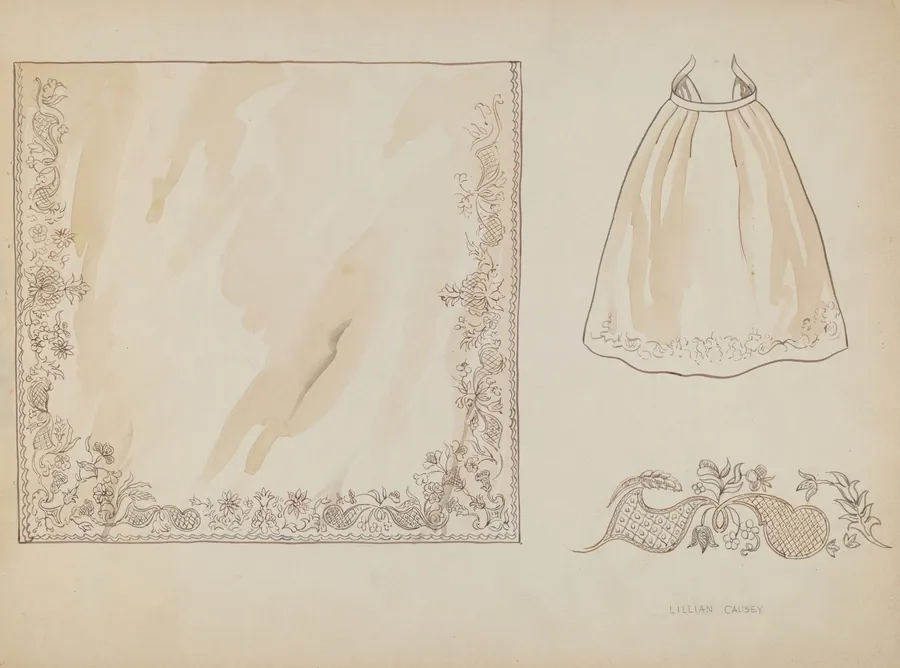 Apron by Lillian Causey
