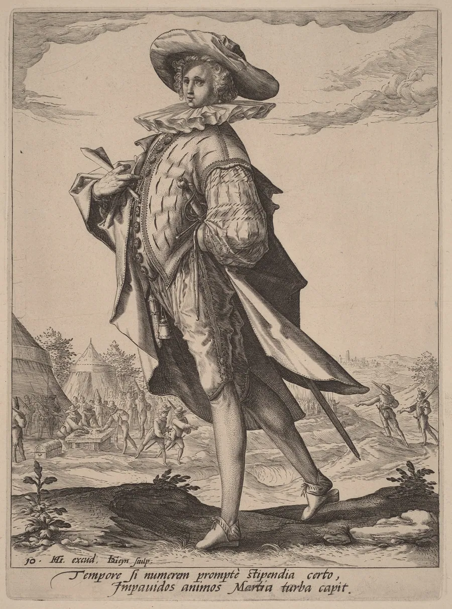 Treasurer by Jacques de Gheyn II