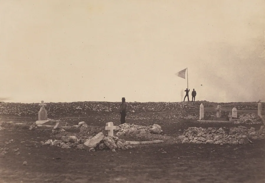 Cemetery, Cathcart's Hill by Roger Fenton