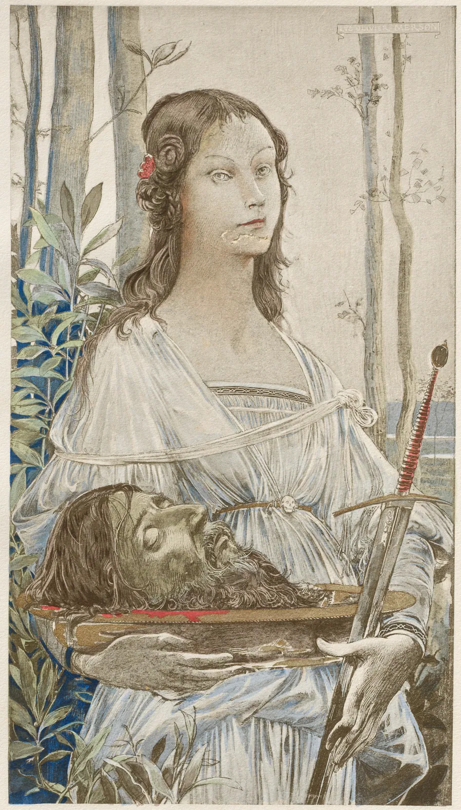 Salomé by Luc-Olivier Merson
