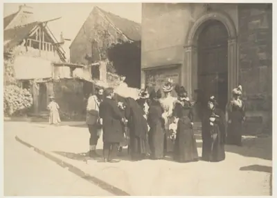Street Scene, La-Queue-en-Brie (Val-de-Marne)