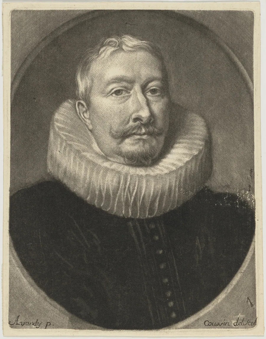 Unknown Man by Louis Coquin