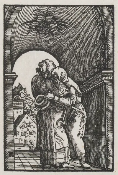 The Fall and Redemption of Man: The Embrace of Joachim and Anne at the Golden Gate