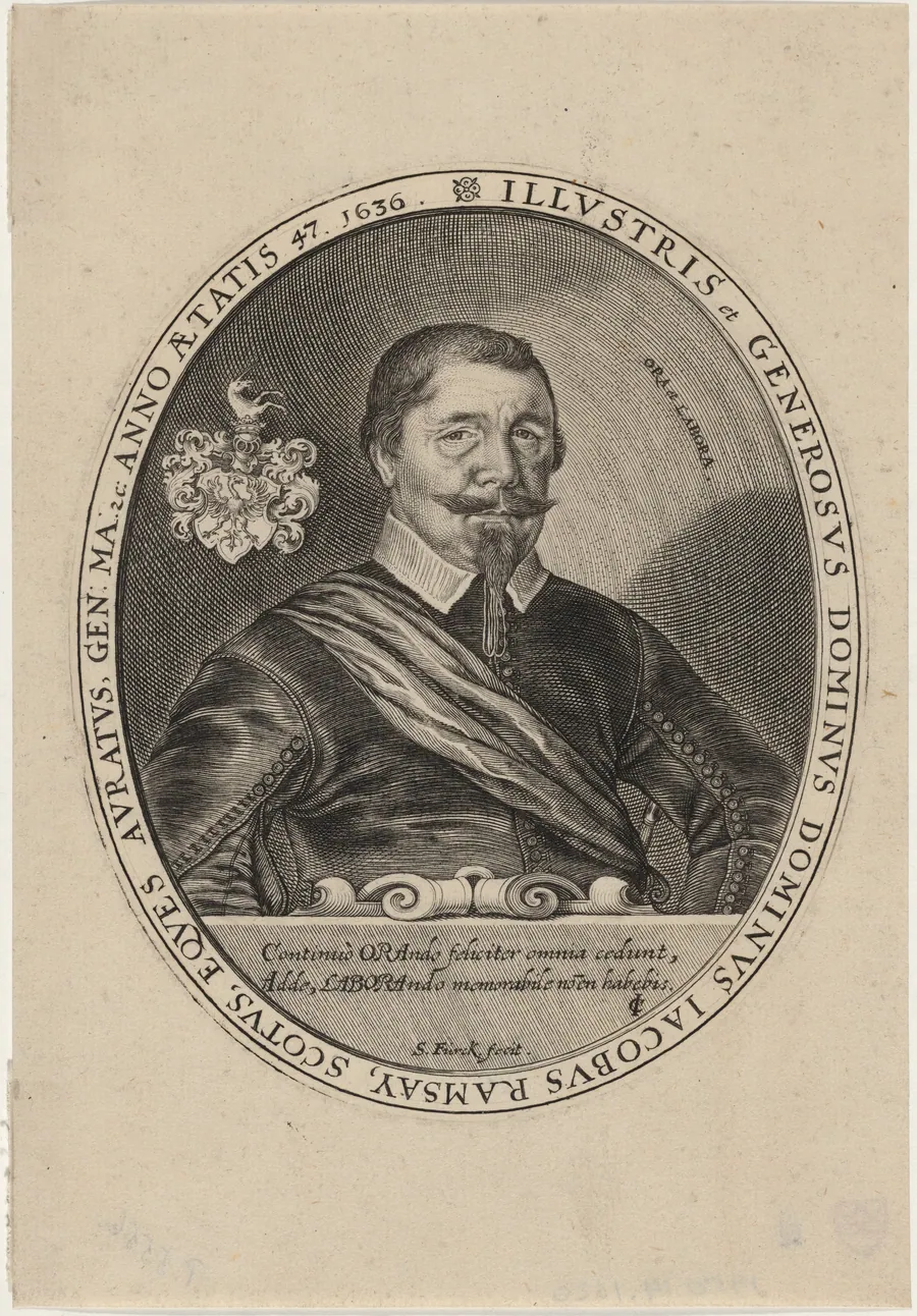 Sir James Ramsay by Sebastian Furck