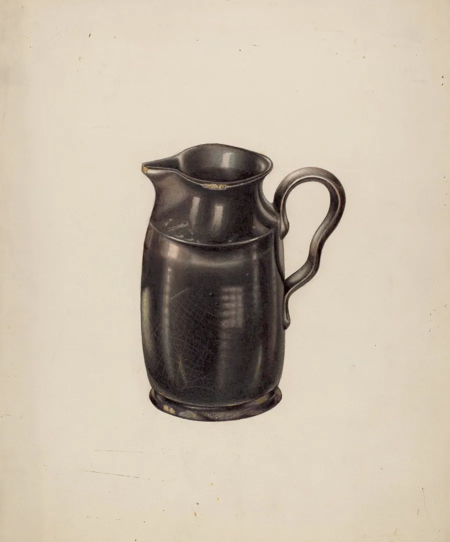 Moravian Pitcher by Wellington Blewett