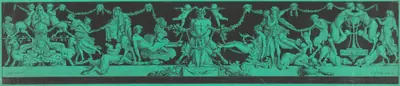 A Bacchanale with Egyptian and Classical Figures