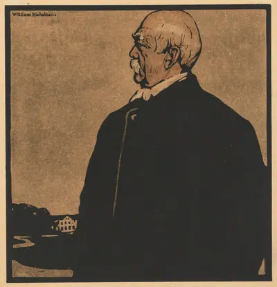 Twelve Portraits: Prince Bismark