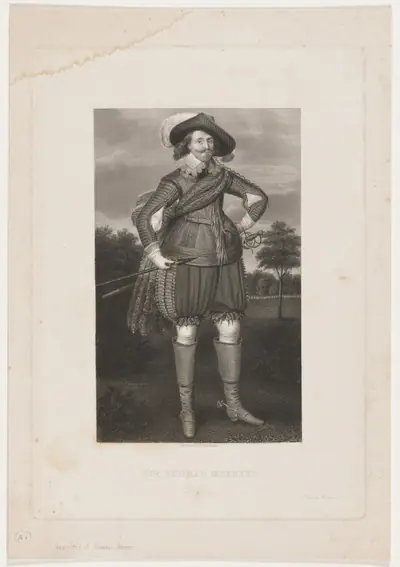 Sir Thomas Meautys, Secretary to Sir Francis Bacon