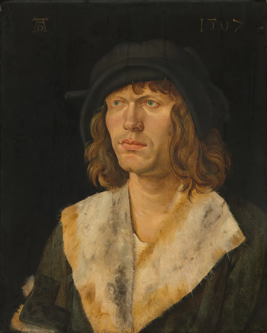 Portrait of a Man by Hans Leonard Schäufelein
