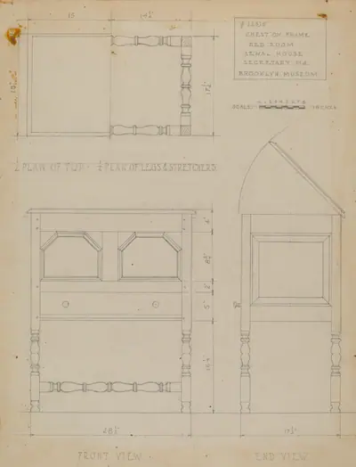 Chest on Frame