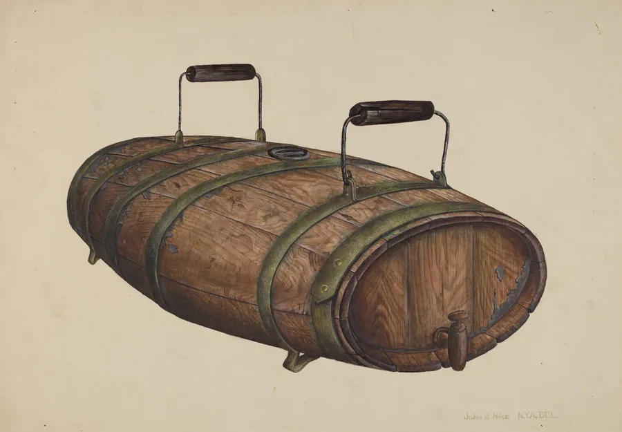 Field Water Keg by John Price