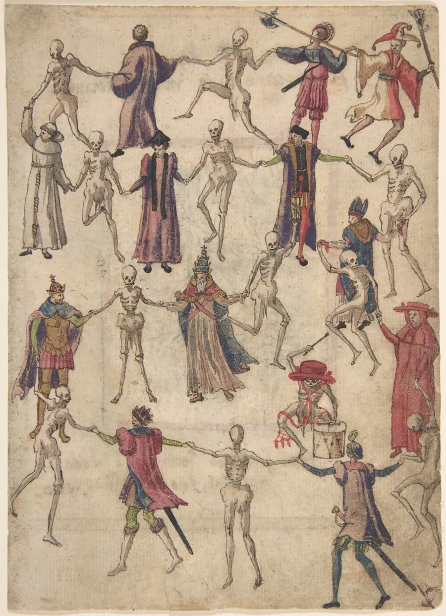 The Dance of Death by Anonymous, German, 16th century