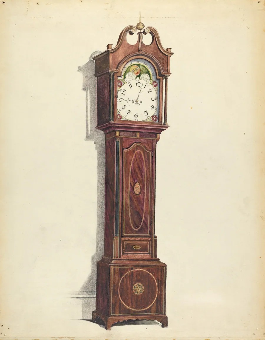 Clock by Louis Annino