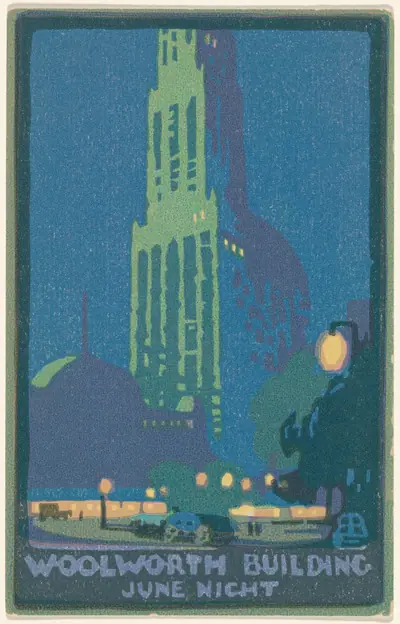 Woolworth Building June Night