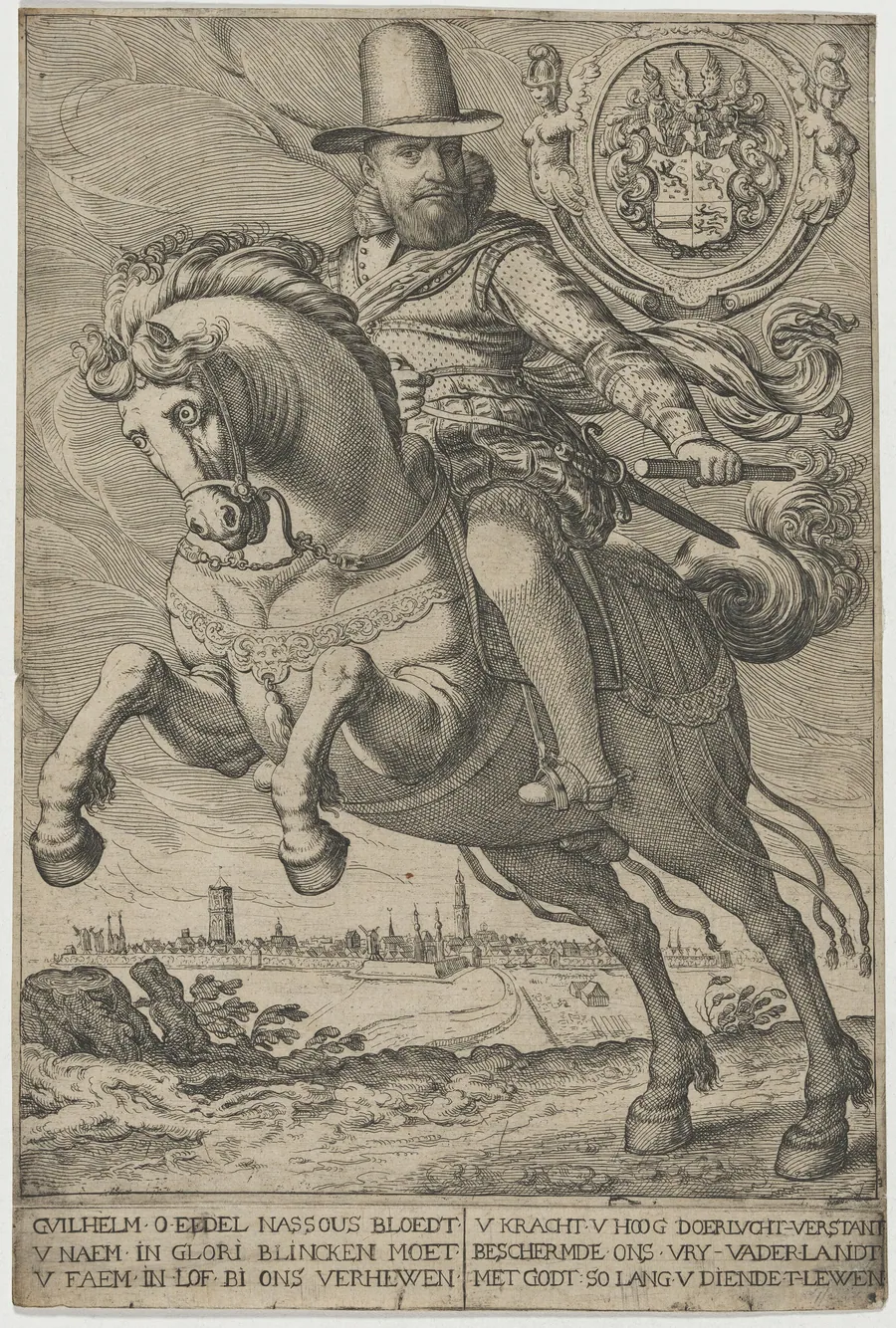 William I, Prince of Orange by Unknown 19th Century