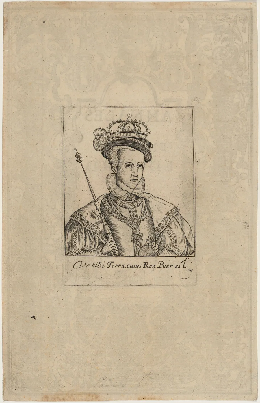 Edward VI by Thomas Cecil