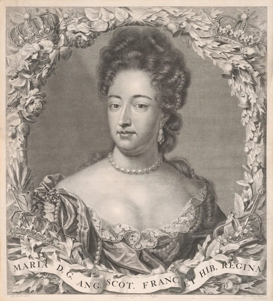 Queen Mary II by Pieter Stevens van Gunst