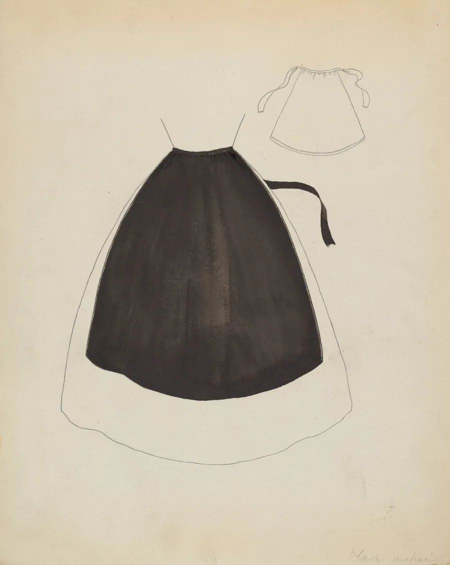 Apron by Henry Moran