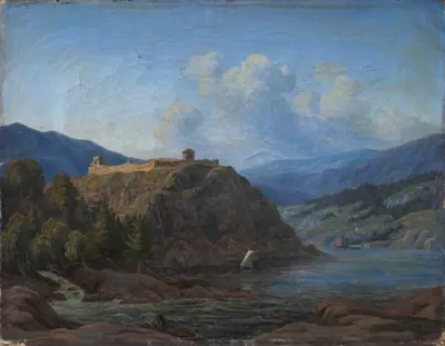 Klipper ved Götaelven