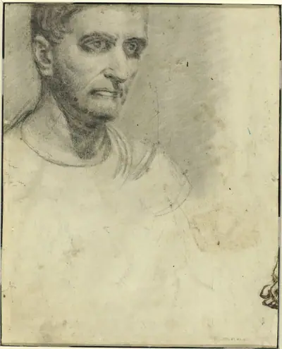 Study of a Man [verso]