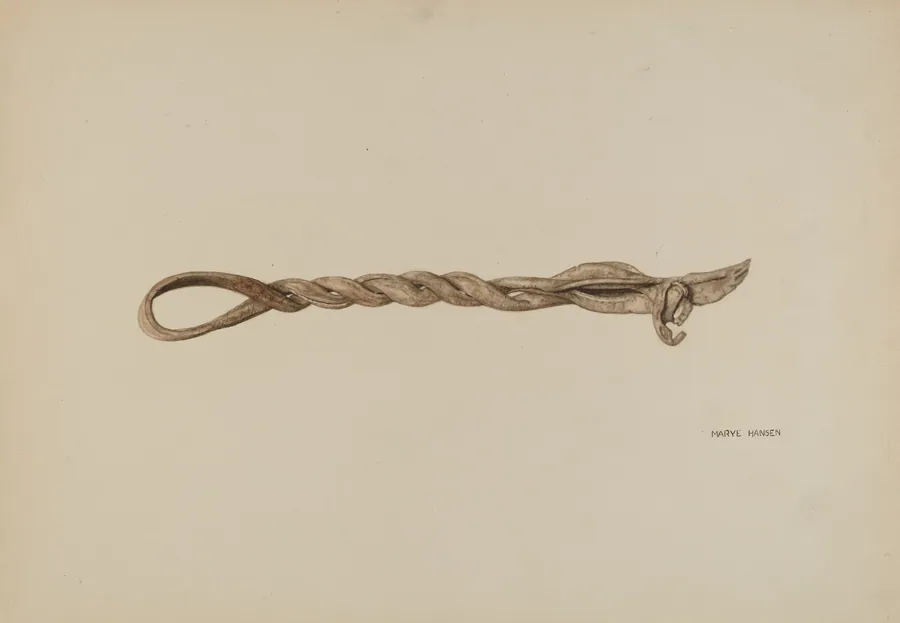 Horse Hobble by Mary Hansen