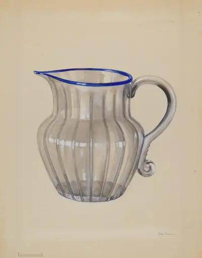 Small Pitcher