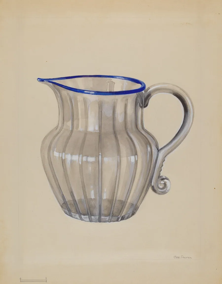 Small Pitcher by Charles Caseau