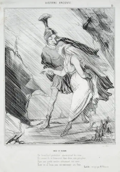Aeneas and Dido