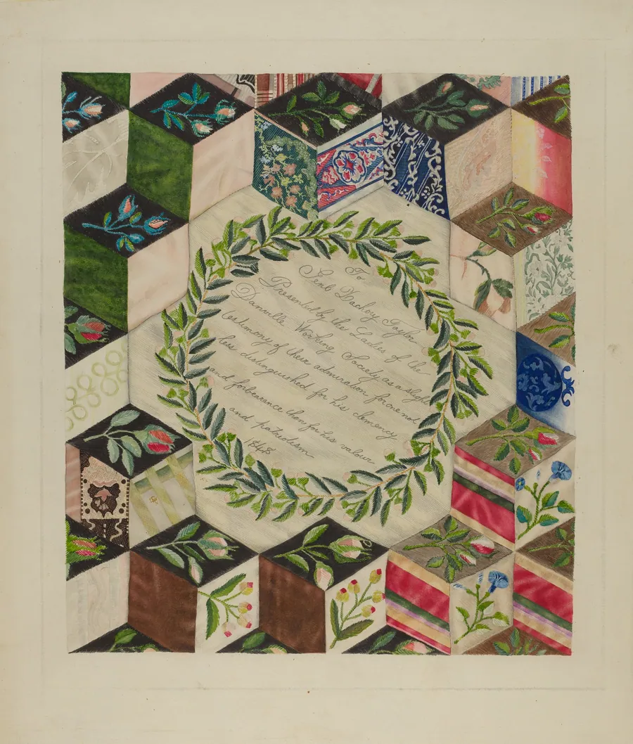 Patchwork Quilt by Ray Price