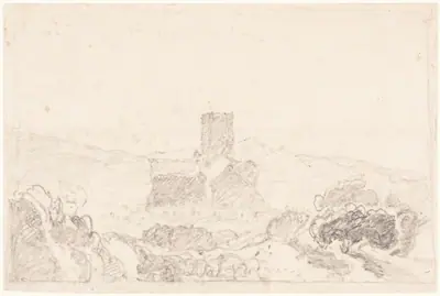 Landscape with Church