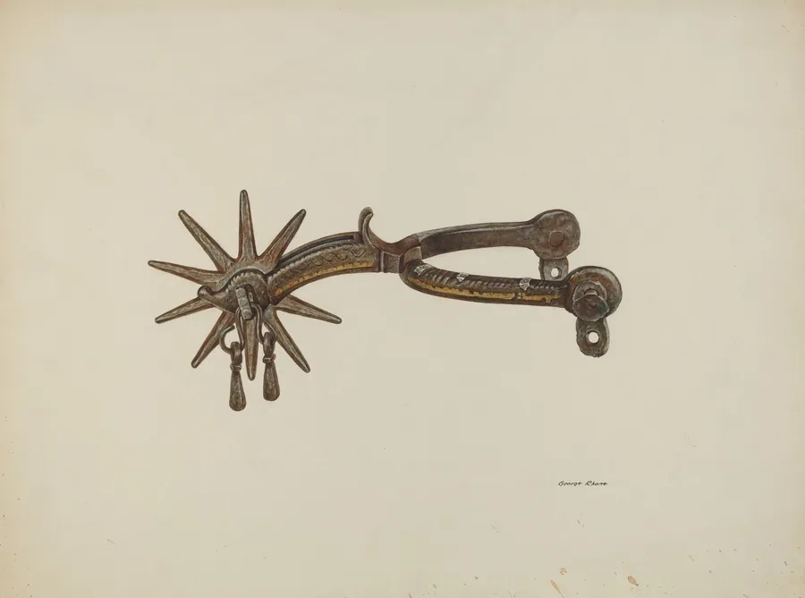 Spur by George E. Rhone