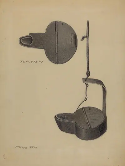 Betty Lamp