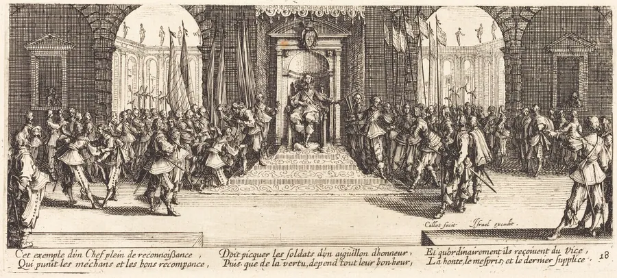 Distribution of Rewards by Jacques Callot