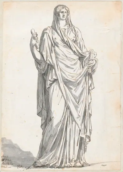 Orante from the Villa Medici