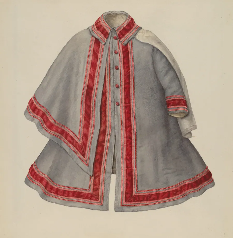 Girl's Coat by Nancy Crimi