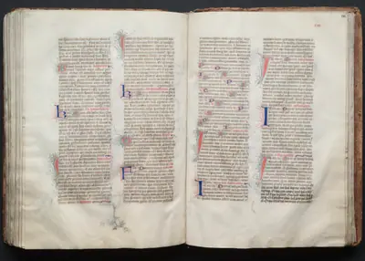 The Gotha Missal: Fol. 130v, Text