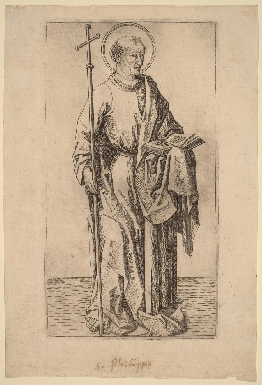 Saint Philip by Master FVB