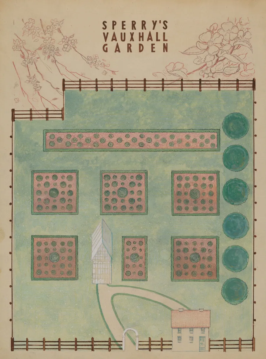 Sperry Gardens by George Stonehill