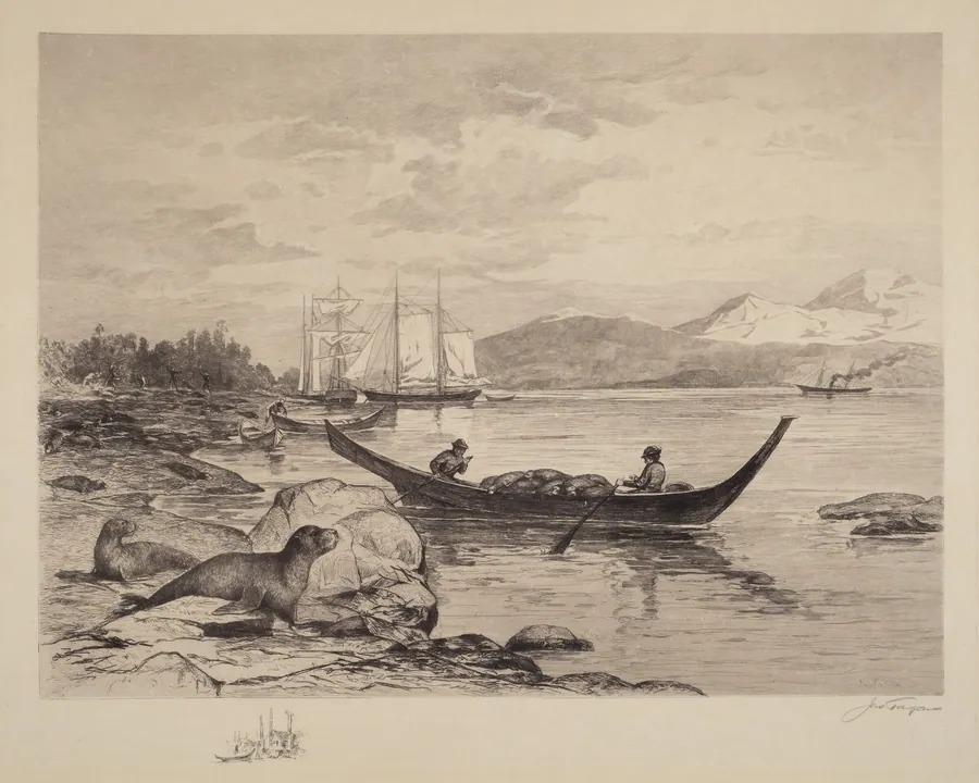 Alaska Seal Fisheries by James Fagan