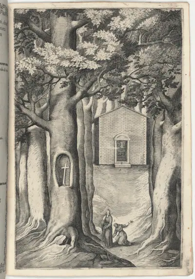 Chapel of the Blessed John of La Verna (Cappella del beato Giovanni della Verna) [plate S]