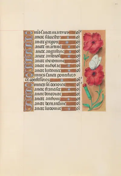Hours of Queen Isabella the Catholic, Queen of Spain: Fol. 212r