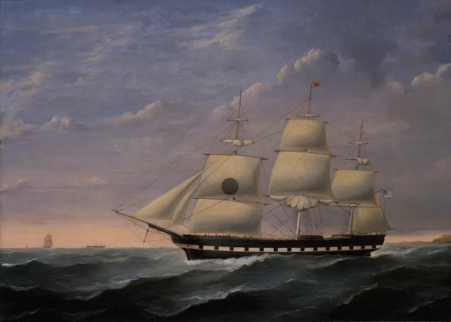 Great Western by William Marsh, active 1844-1858