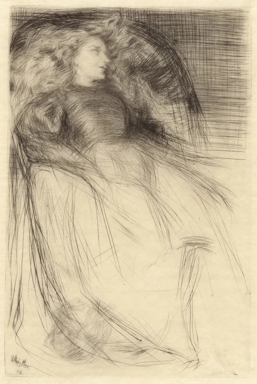Weary by James McNeill Whistler