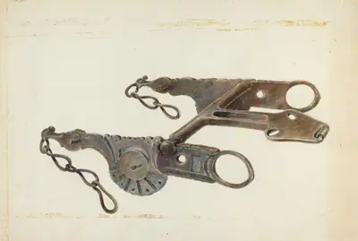Wrought Iron Bit