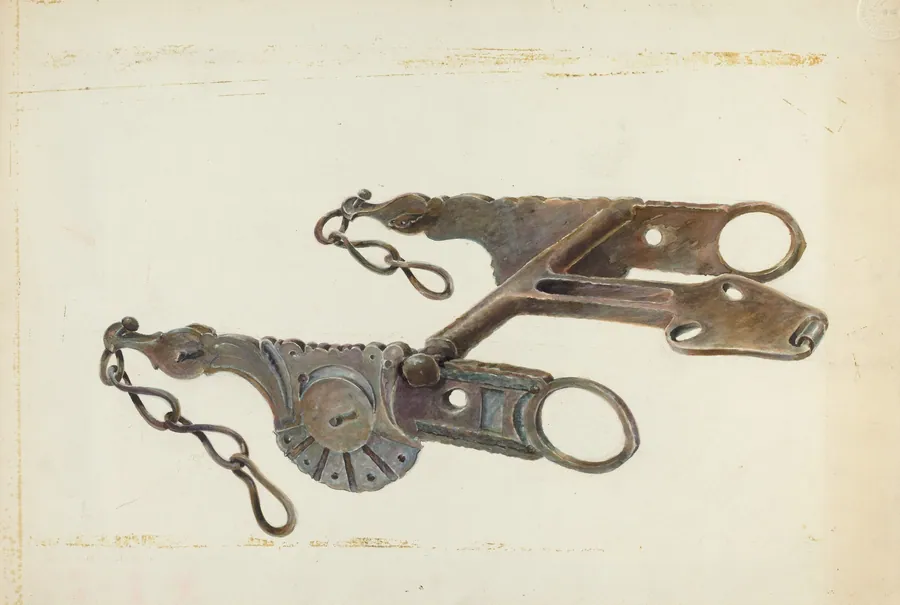 Wrought Iron Bit by Gerald Transpota